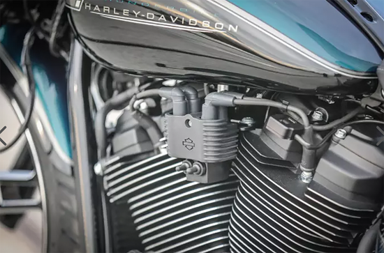 TB - HD - Zünspulen Verlegesatz - Harley-Davidson Softail ab '18 mit Air Ride Schalter