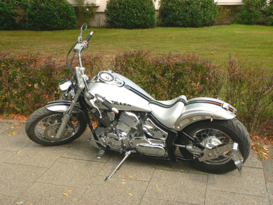 Sale: LENKER Wide Bar 1" (1 Zoll) HARLEY / 1000/60/200 mm / chrom / Tüv