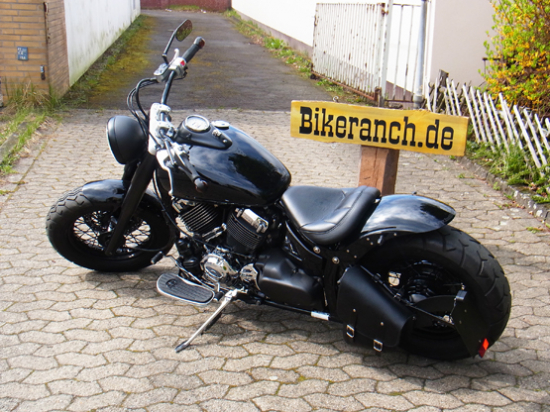 MB Felgenring hinten / Black  / für Breitreifenumbau 200mm / Yamaha XVS 1100 / TÜV