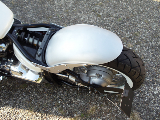 BR Fenderstruts / Schutzblechhalter / black / Suzuki VL 800 / jedes Baujahr