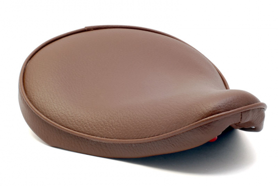 DO Solo - Schwingsattel Chopper small / braun / extra flach