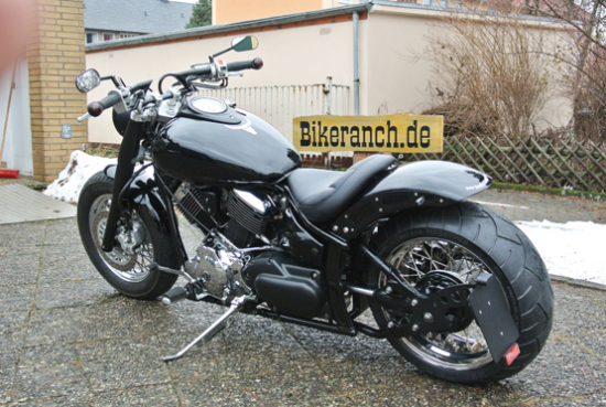 LENKER Z-Bar / flach /  1" / 850 mm / chrom / Jap. + Harley / Tüv-Gutachten