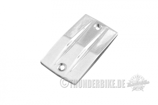 BREMSDECKEL Mastercover "V-TECH" / kurz / SUZUKI VL 1500 / C 1500 / VS 1400 / Alu schwarz