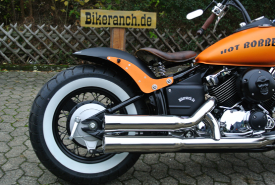Yamaha XVS 650/1100 HOT-BOBBER OLDSTYLE ORANGE