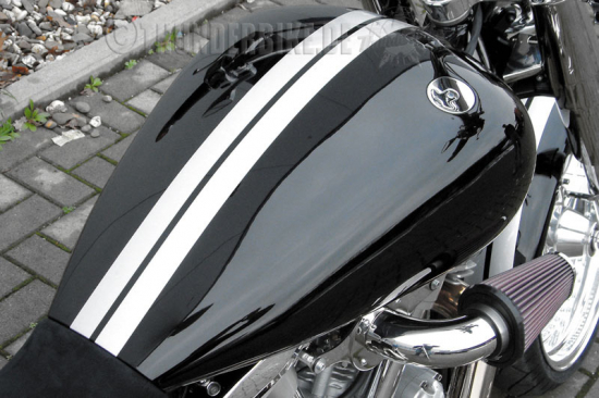 Tank-Verlängerung / YAMAHA XVS 650 DragStar / Custom + Classic
