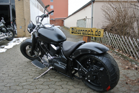 BR Orig - Stoßdämpfer kürzen / 35 - 40mm (hinten) YAMAHA XVS 1100 Custom + Classic / Tüv-Teilegutachten
