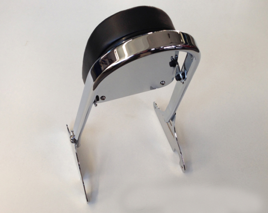 HH Sissy Bar "Wide" / chrom / KAWASAKI VN 1700 Classic / inkl. aller Halterungen