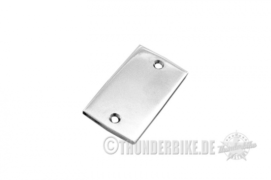 BREMSDECKEL Mastercover "CLEAN" / kurz / SUZUKI VL 1500 / C 1500 / VS 1400 / Alu poliert