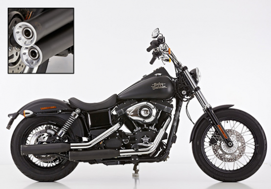 EURO 3: FALCON Double Groove / Harley Street Bob / SlipOn / black / 06 - 16 / EG-BE