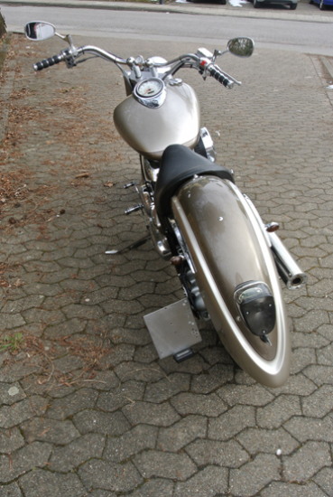 Original-Heckfender / viele Farben / gebr. / YAMAHA XVS 1100 Classic / Stahlblech