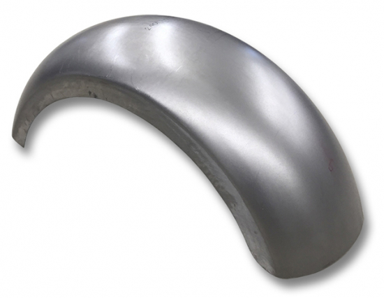 MB HECKFENDER / Schutzblech Bobber / 15 - 17" / W 250 x R 355 x L 915 mm / mit Montagekante