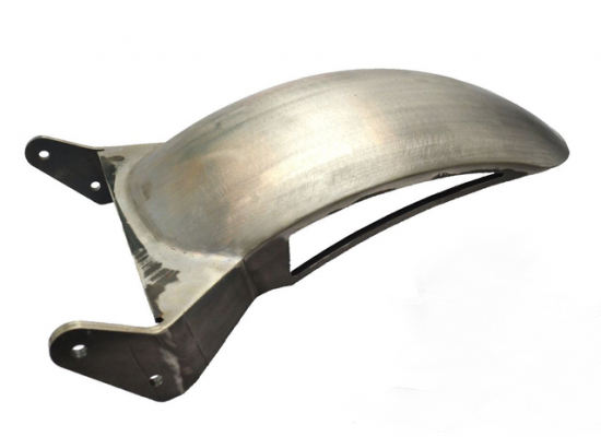 BR - HECKFENDER Stiletto Smooth / CutOut / Stahlblech 220 mm / Softail Dyna ab 2018 / 200er Hinterrad / Tüv