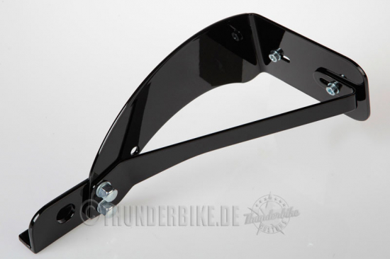 HeinzBikes seitlicher Kennzeichenhalter CH 180mm HBSKZ-FXSB-CH-C chrom  kaufen - POLO Motorrad