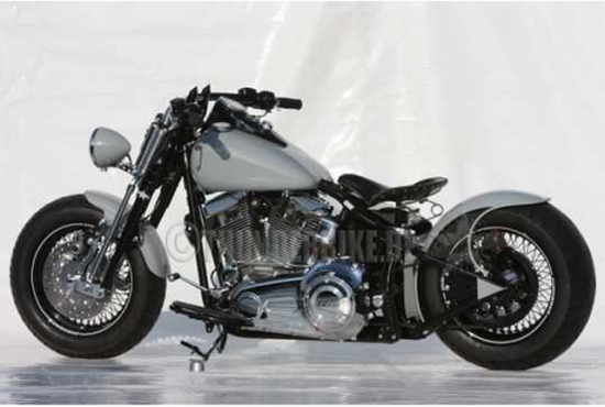 TB Schwingsattel-Montage-Kit Fellow S / Fred Bob / Harley Softail / 00-17
