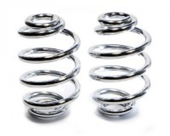 Schwingsattel - 77mm - Sitzfedern / universal / chrom