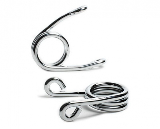 Schwingsattel - 3,5" - Sitzfedern - Hairspring / universal / chrom