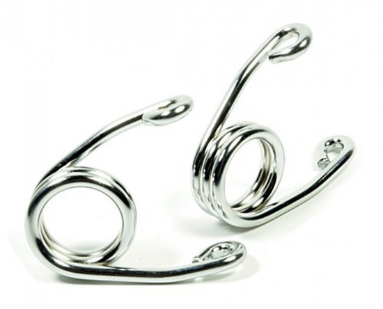 Schwingsattel - 3,5" - Sitzfedern - Hairspring / universal / chrom