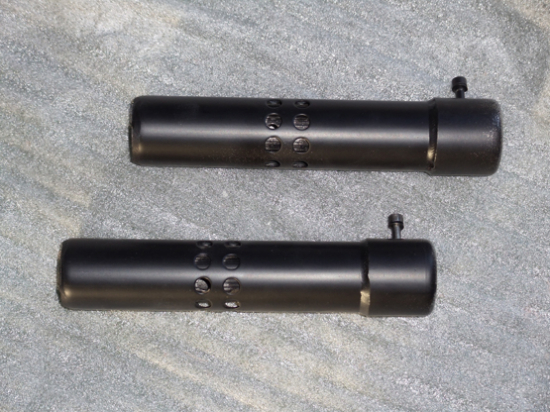 BR BLACK BRÜLLER 2 / 2 x db-Killer / ohne ABE - FALCON / Miller