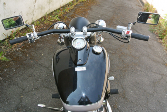 HH Lenker Fat Flyer / 32 mm / 1000 mm / 1" / chrom / HD + jap.Chopp. / Tüv