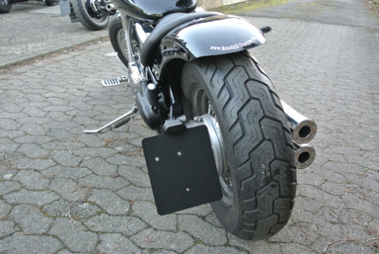 BR Orig-Stoßdämpfer kürzen im Austausch / ca 47 mm (hinten) Kawasaki VN 900 Classic / Custom / Tüv