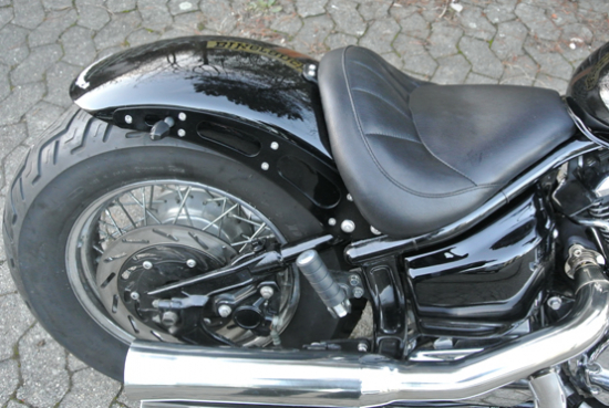 BR Orig-Stoßdämpfer kürzen im Austausch / ca 47 mm (hinten) Kawasaki VN 900 Classic / Custom / Tüv