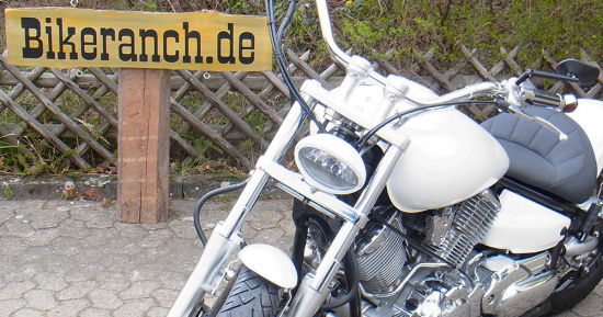 SCHEINWERFER  IOWA - lackiert in Wunsch - Farbe / Klar - Glas / blaues Glas - nach Wunsch
