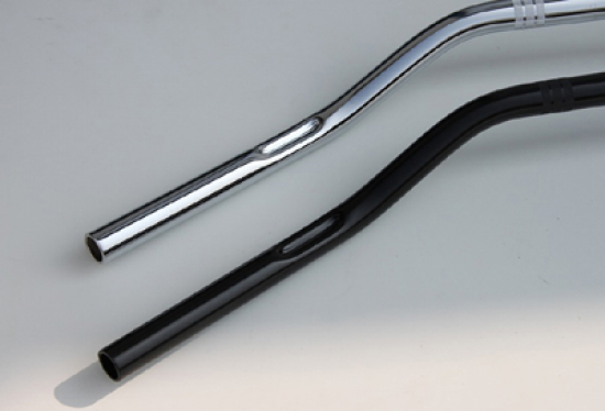 LENKER Flat Track 1" (1 Zoll) Stahl / HD-Delle / chrom / 835 / 110 / 185 mm / Tüv