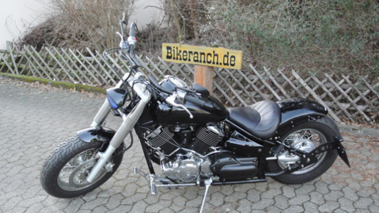 YAMAHA XVS 650/1100 - FAT - BLACK-BOBBER - Z - Lenker - BR - Umbau