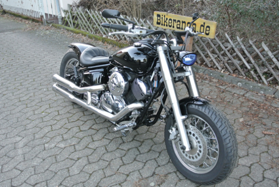 YAMAHA XVS 650/1100 - FAT - BLACK-BOBBER - Z - Lenker - BR - Umbau