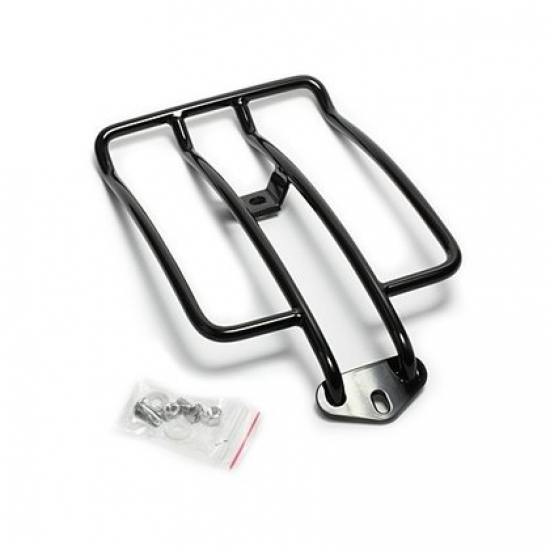 HD GEPÄCKTRÄGER / HD Street Bob ab 2006 / schwarz / 35 x 15 cm