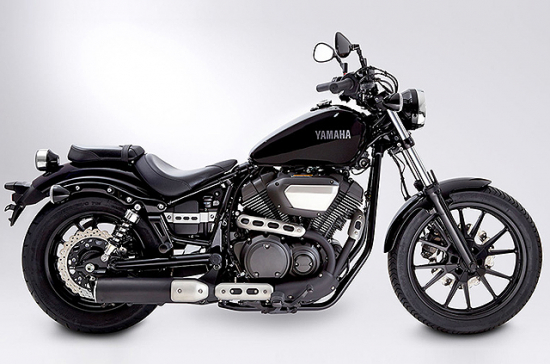 MILLER 2-1 - Avenger K - KAT / Endschalldämpfer - blackmatt / Yamaha XV 950 / R / Bolt / EG-BE