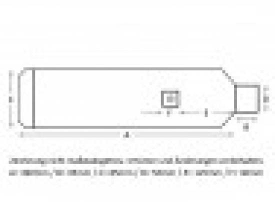 MILLER - EVO 2 - Universal Endschalldämpfer / poliert / 85 / 390 / 60 / ABE