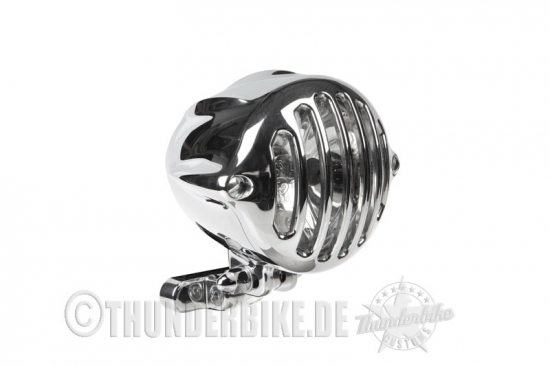 TB SCHEINWERFER Alcatraz / 4" / Alu / poliert