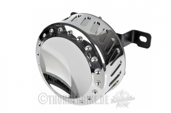 TB POWERLUFTFILTER-KIT / "Drilled" - Alu / 3D / YAMAHA XVS 1100 / TÜV