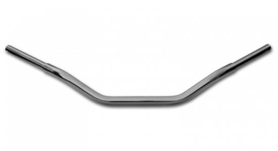 TB Lenker Hollywood - Fat + Light / 32 mm / Stahl roh / 1 1/4" + 1" / Tüv
