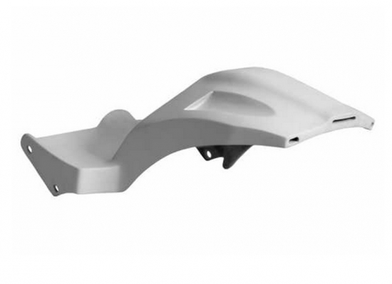 TB Heckfender GP-Style / FatBoy, Breakout & FXDR / 260 mm / 21" Rad / ab 2018 / mit Rücklicht + Blinker / Tüv