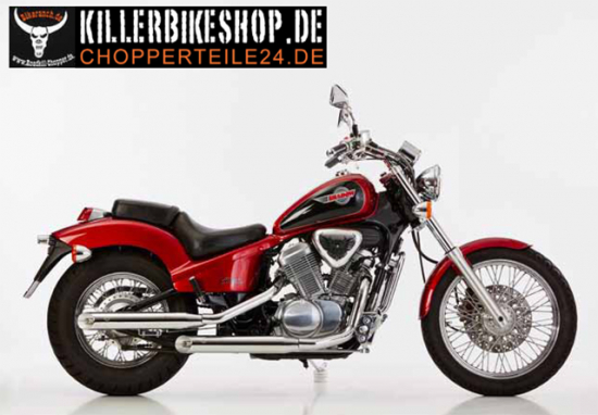 Sale: Falcon "Chromo Line" / Honda VT 600 Shadow / Komplettanlage / EG-BE