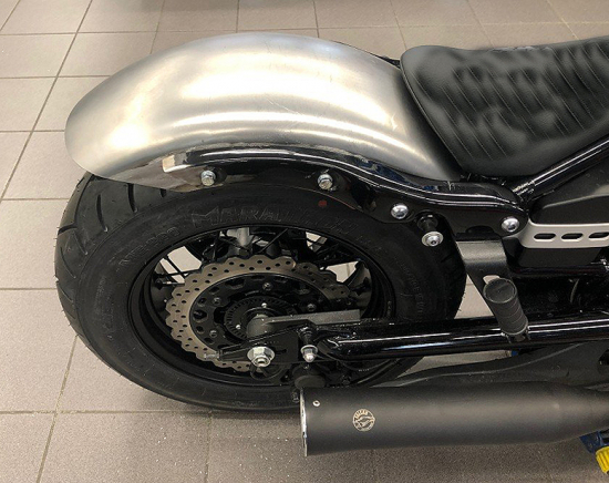 MB Heckfender-Schutzblech / round / YAMAHA XV 950 Bolt / R / Racer / für Original-Fenderstruts / roh / kein Tüv erforderl.