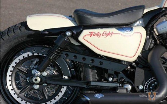 RI HD-HECKFENDER kurz / "SPORTSTER GFK" / HARLEY Sportster / ab 2004