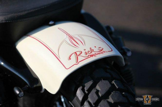 RI HD-HECKFENDER kurz / "SPORTSTER GFK" / HARLEY Sportster / ab 2004