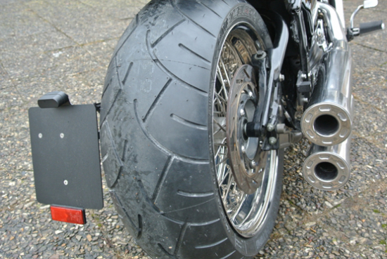 Preview: Falcon DoGro Komplettanlage / VA poliert / Chopper / ohne KAT