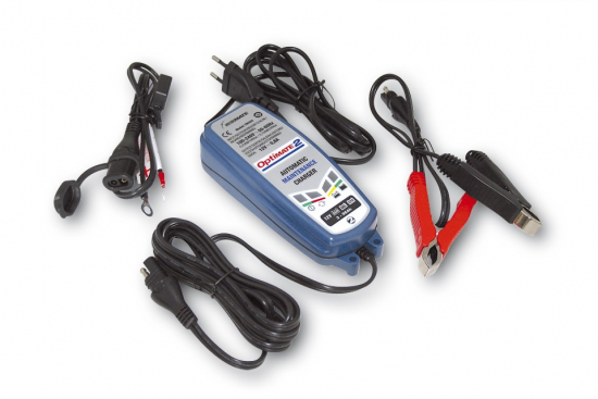 PW OPTIMATE 2 / Batterie-Erhaltung + Ladegerät