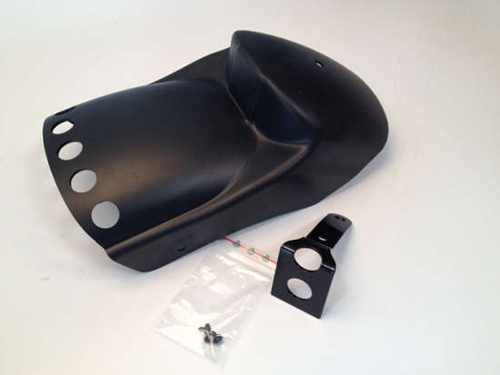 CW - HD - Sportster Heckfender / "Bobber short" / ABS - schwarz / ab 2004 / Tüv