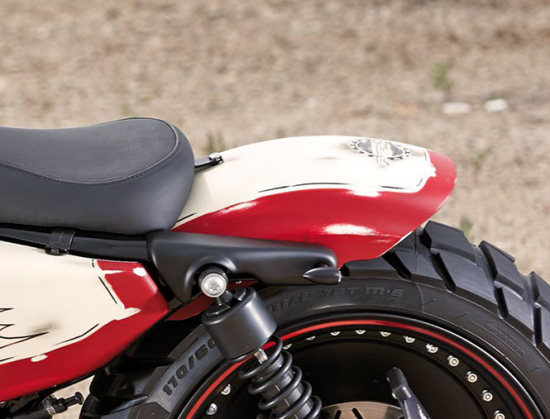 RI HD-HECKFENDER lang / "SPORTSTER GFK" / HARLEY Sportster / ab 2004
