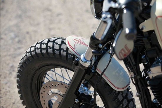 RI FRONTFENDER Ricks Street Style / GFK / HD Sportster Forty Eight 48