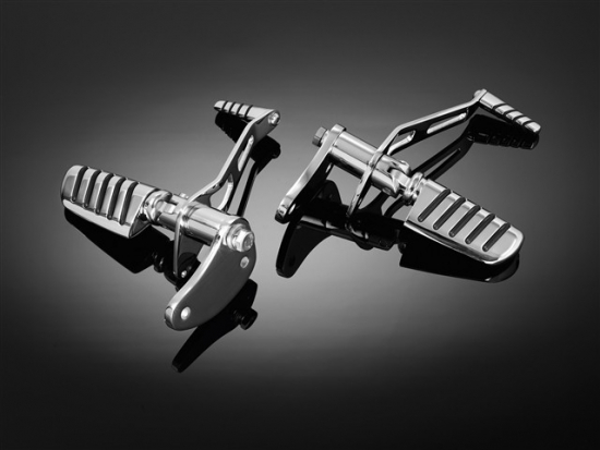 HH vorverlegte Fußrasten - TECH GLIDE / + 12 cm / SUZUKI M1500 Intruder / Tüv