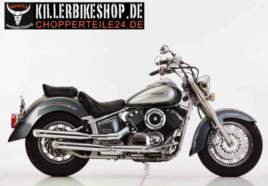 Sale: Falcon "Cromo Line" / Slip-On Auspuff / Yamaha XVS 1100 + Classic / bis 2003 / EG-BE