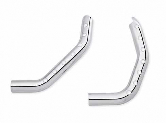 Screamin Eagle Buckshot - Auspuff - Krümmer - Hitzeschild / HD Sportster ab 2014 / chrom