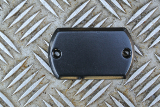 BR AUFTRAGSARBEIT : BREMSDECKEL schwarz pulvern
