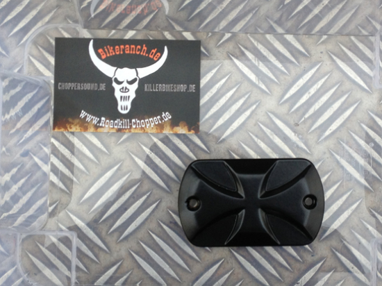BR AUFTRAGSARBEIT : BREMSDECKEL schwarz pulvern